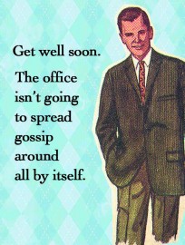 Get Well Soon Gift Tag